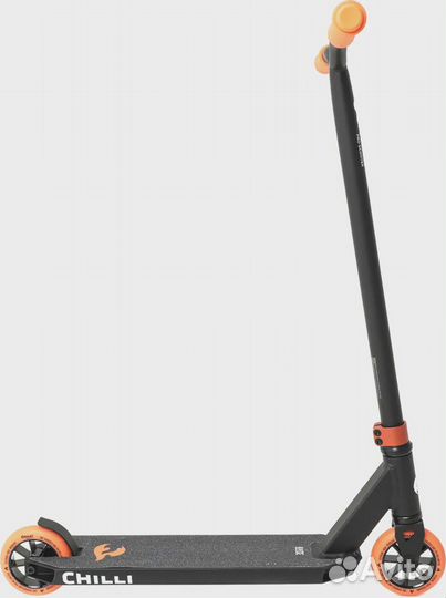 Самокат chilli Pro Scooter Base BlackOrange