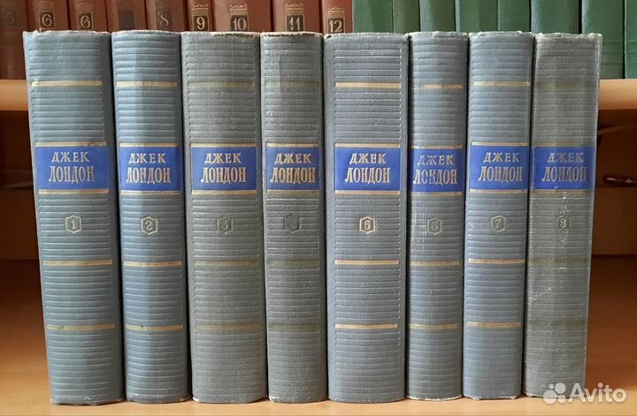 Джек Лондон собрание сочинений в 8 томах