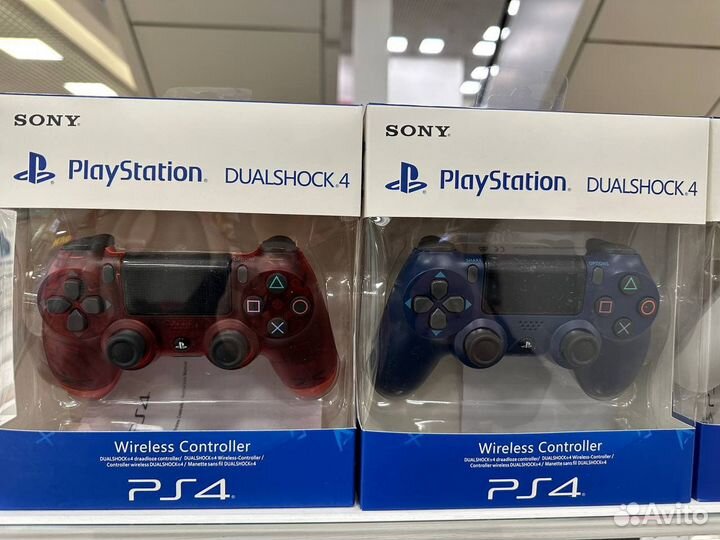 Джойстик dualshock 4 v2 черный