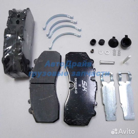 Колодки Ман Мерседес Даф Скания Ивеко