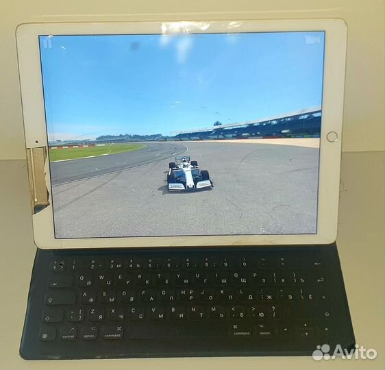 iPad pro 2015 12.9 дюйм, 32гб, золотой + Клава