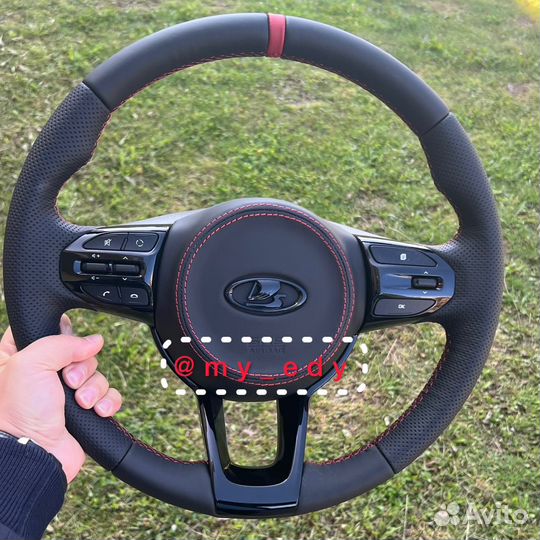 Рулевое колесо на Chevrolet Niva