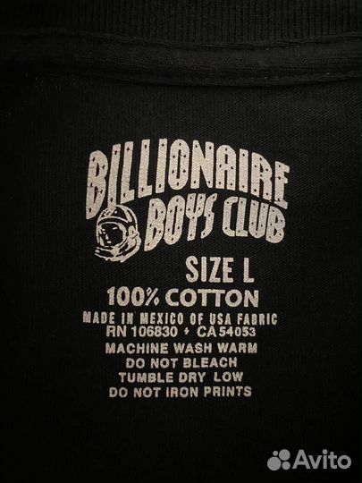 Футболка Billionaire Boys Club Оригинал