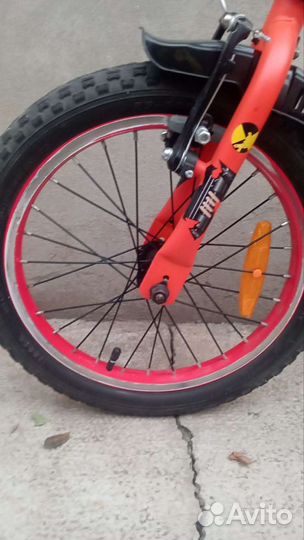Детский велосипед 16