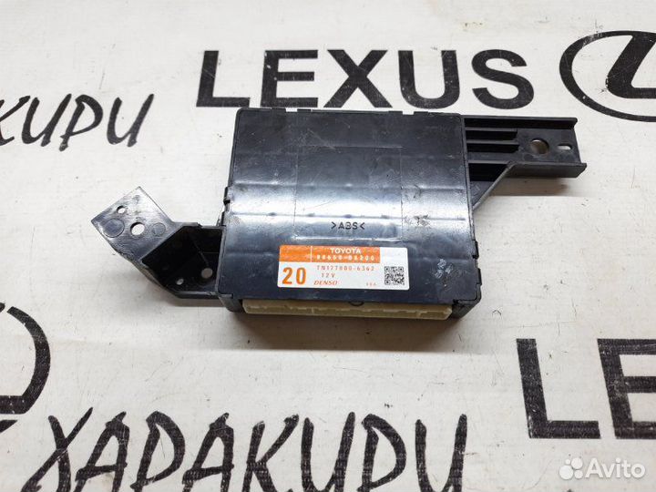 Блок управления климат-контролем Toyota Sienna A30