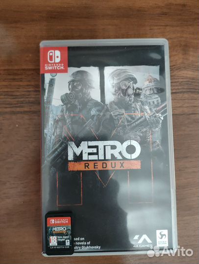 Metro redux nintendo switch