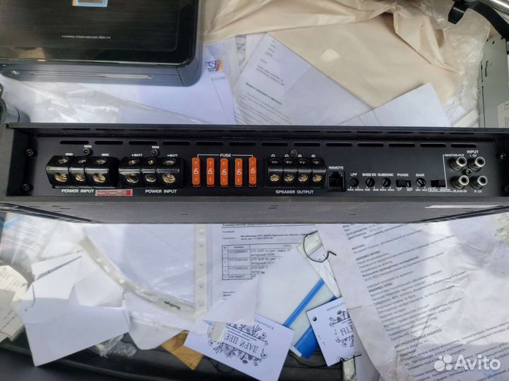 Усилитель Power Acoustik bamf5500/1D