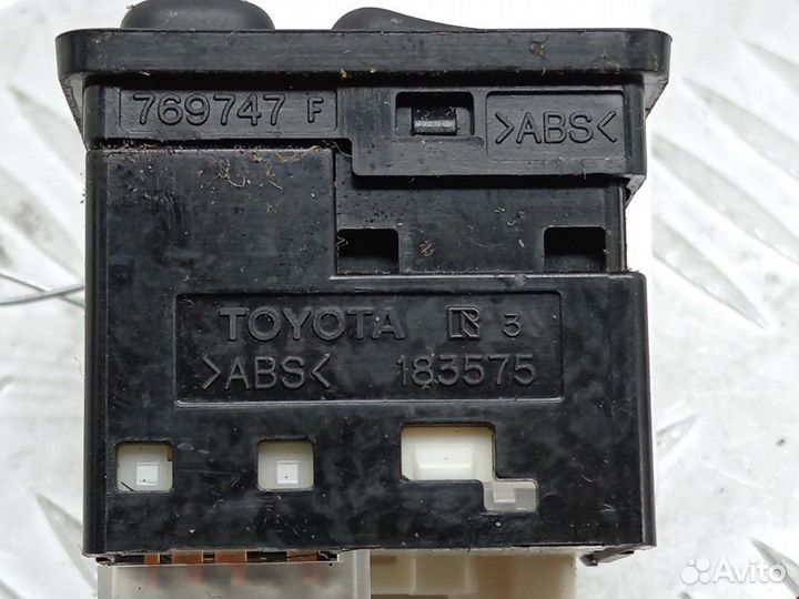 Кнопка (выключатель) Toyota RAV4 3 (XA30) 2007