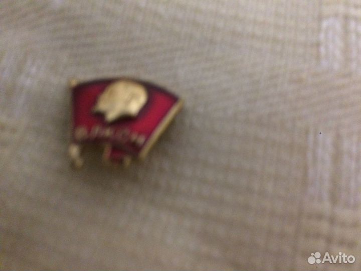 Значки СССР