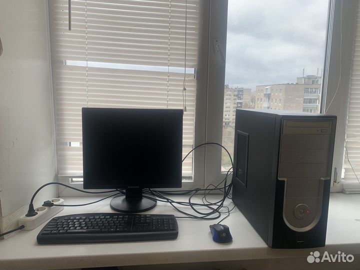 Системный блок