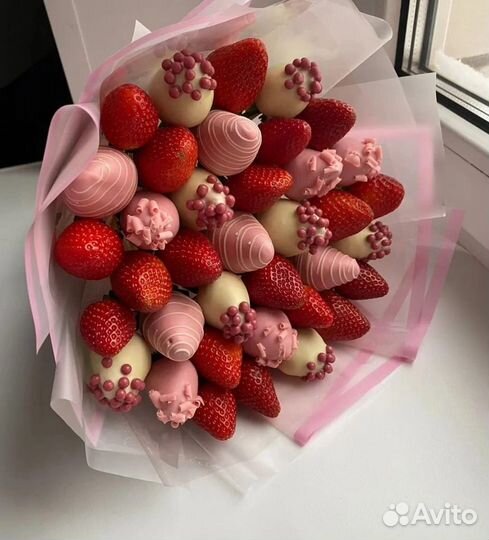 Клубника в шоколаде