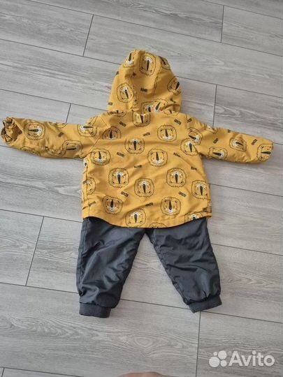 Демисезонный костюм 92