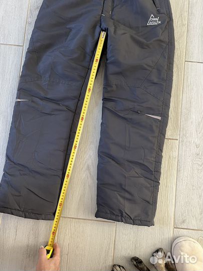 Штаны утепленные зимние