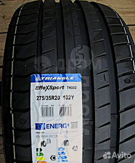 Triangle EffeXSport TH202 245/40 R20 и 275/35 R20 102Y