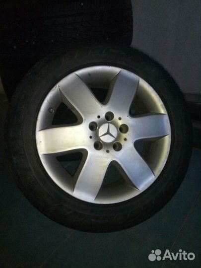 Диски Mercedes 17 с резиной