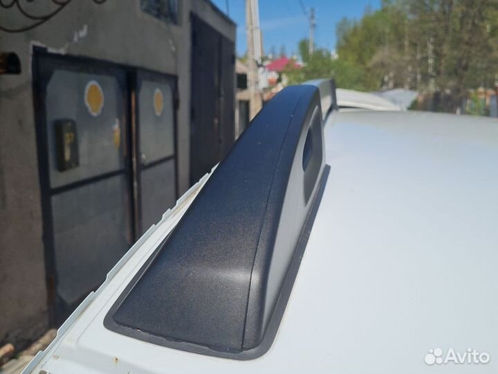 Рейлинги Renault Duster 1