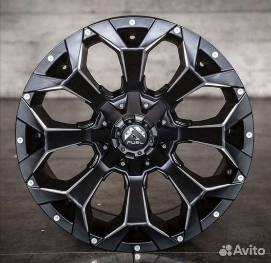 Диски Fuel Assault R18 6x139.7 ET20 Dodge Ram 1500