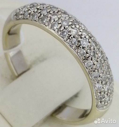 Кольцо / размер 17 / 3,50г / Золото585 / бриллианты