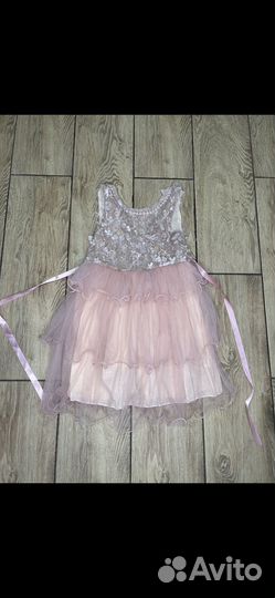 Платье для девочки 116