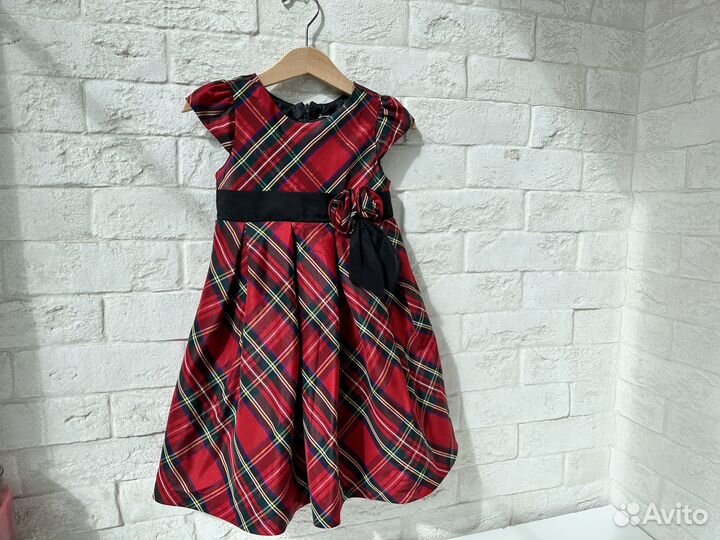 Детское нарядное платье 92