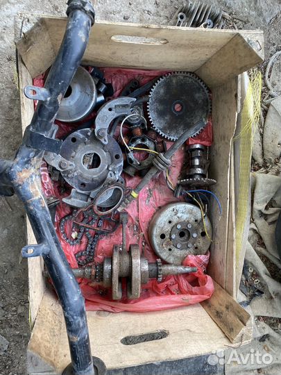 Запчасти на скутер 139 qmb