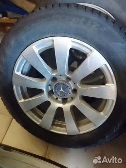 Зимние колеса r16