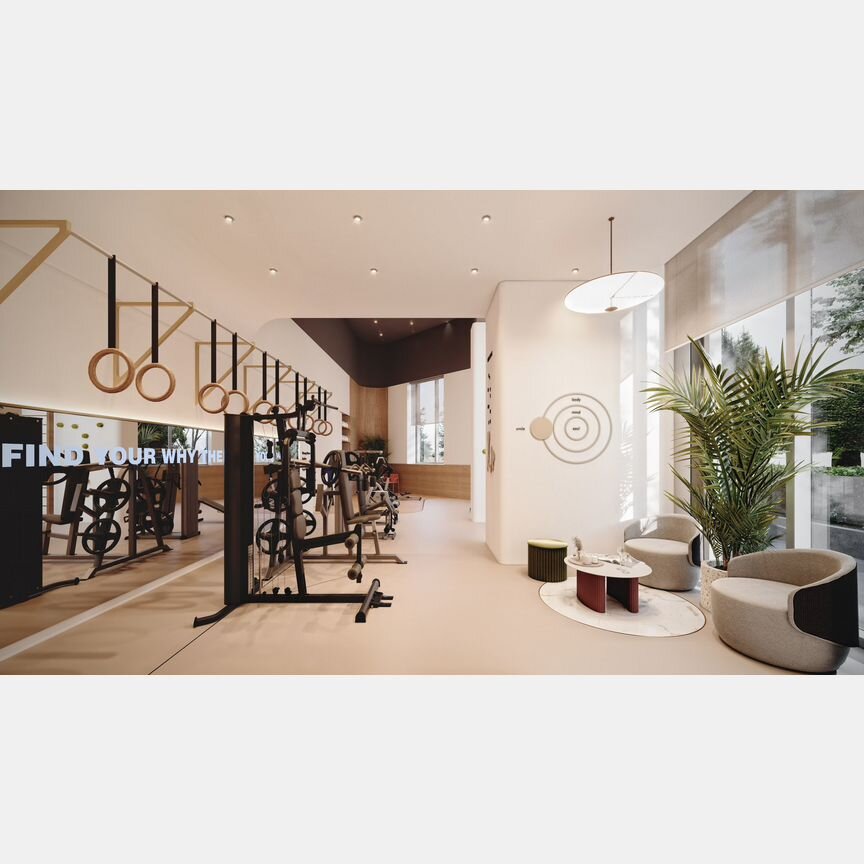 2-к. квартира, 73,4 м², 41/55 эт.