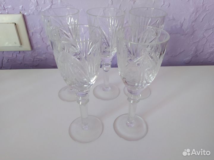 Посуда бу СССР,стаканы,рюмки