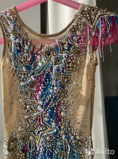 Купальник для гимнастики 110-130, продажа, аренда