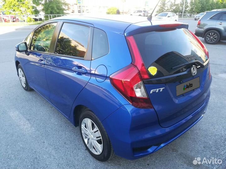 Honda Fit 1.3 CVT, 2018, 81 000 км