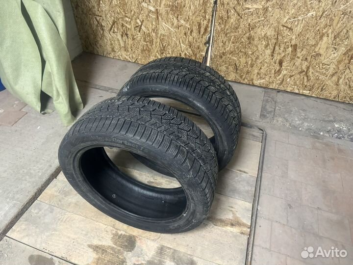Continental WinterContact TS 860S SSR 225/45 R18 и 255/40 R18 99V