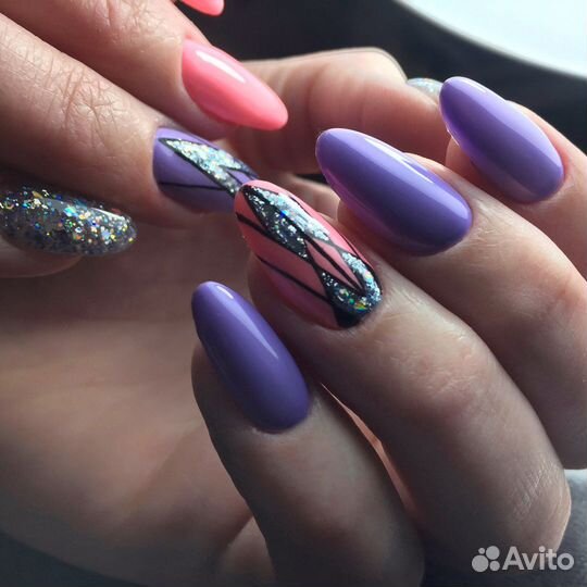 Маникюр гель лак обучение