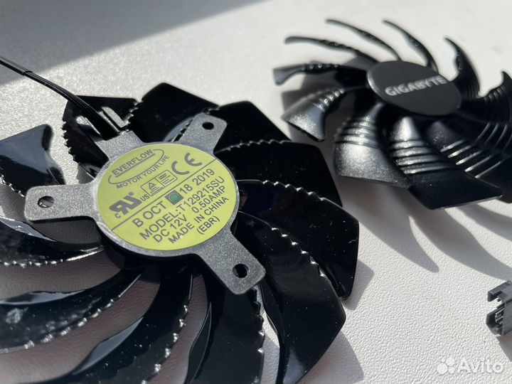 Вентиляторы (кулеры) для видеокарт gigabyet