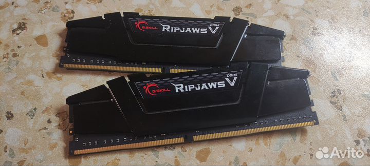 Оперативная память Ripjaws ddr4 16gb(2х8) 3200Mhz