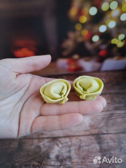 Силиконовый молд форма для мыла Пельмени б/у