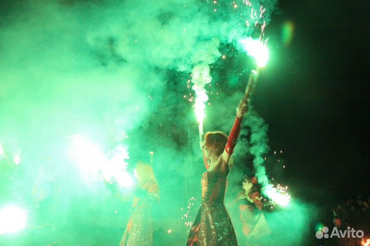 Фаершоу Саратов Энгельс