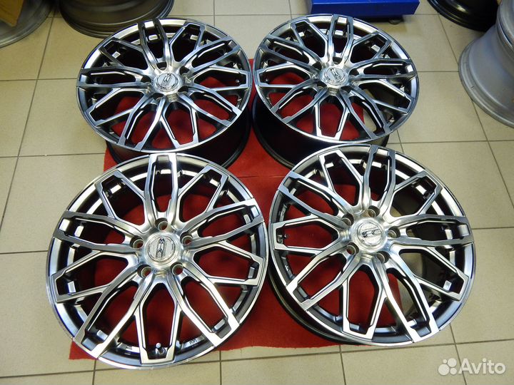 Диски Rays Maruka Brocken R17 ET55 5*114/3