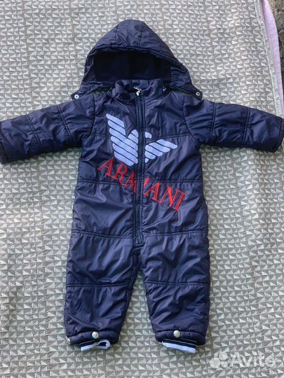 Детский комбинезон на мальчика