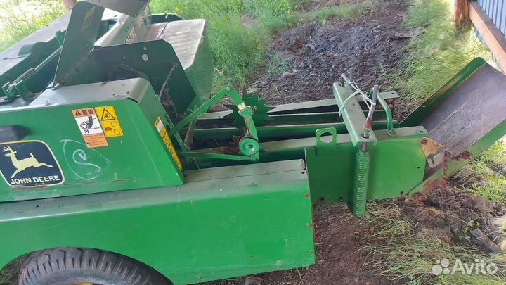 Пресс-подборщик John Deere 336, 2010