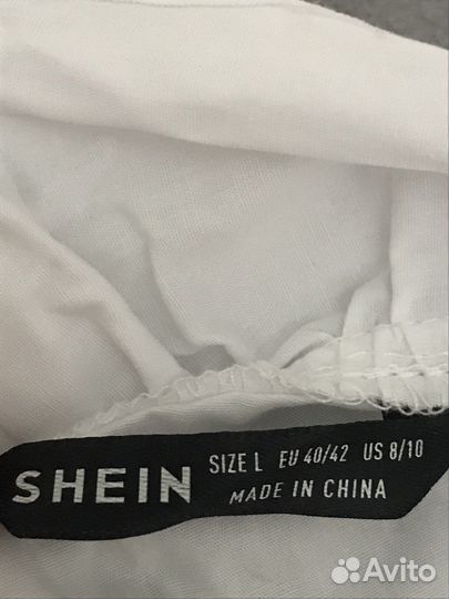 Одежда с shein