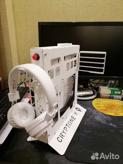 Открытый стенд для белой сборки