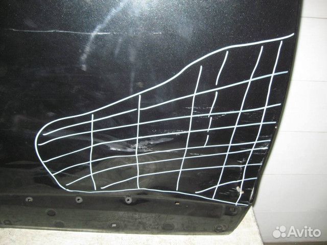 Дверь задняя правая Шевроле Каптива