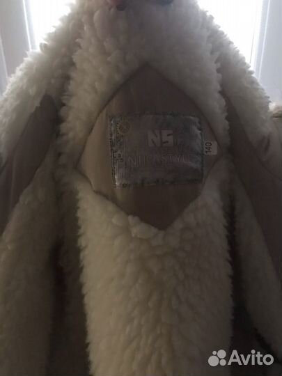 Парка (зима) для девочки