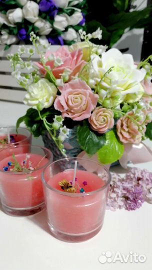 Букет из мыла ручной работы