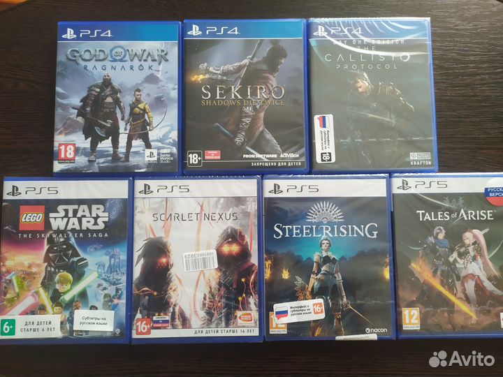 Игры для playstation 4 и playstation 5