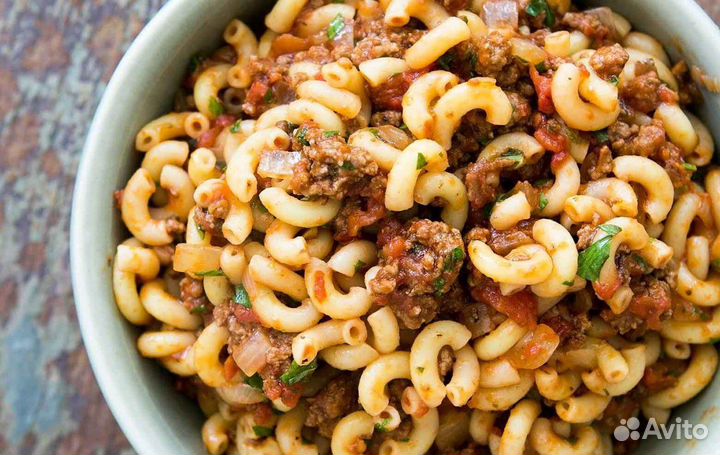 Еда в Поход. Макароны по-флотски