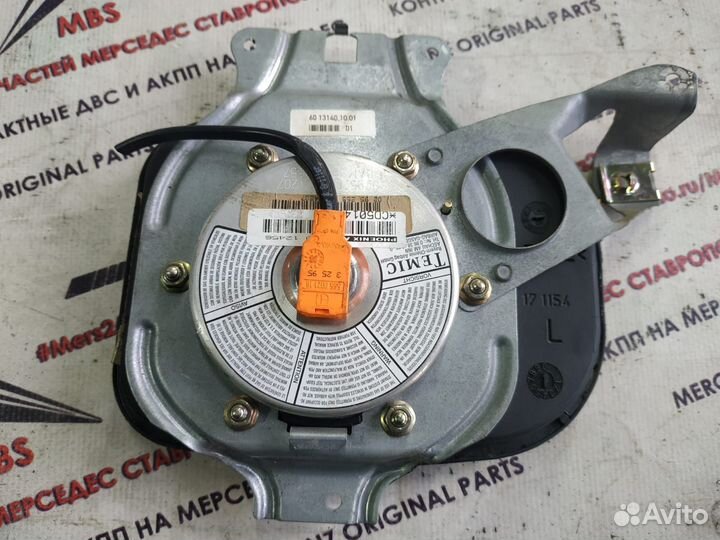 Подушка двери w210 Mercedes левая