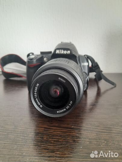 Фотоаппарат Nikon D3000