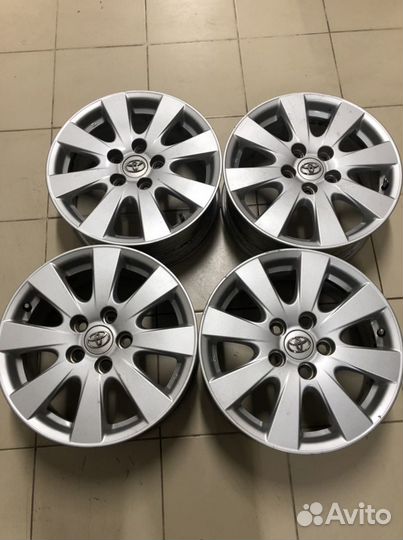 Литые диски r16 5x114.3