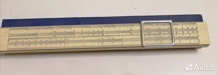 Логарифмическая линейка